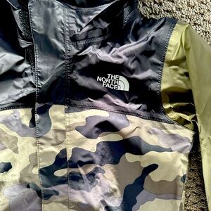 The North Face toddler hooded jacket